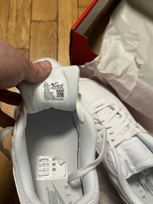 Nike Air Max 90 white/wolf grey