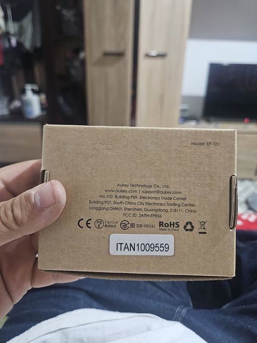 Căști wireless Aukey