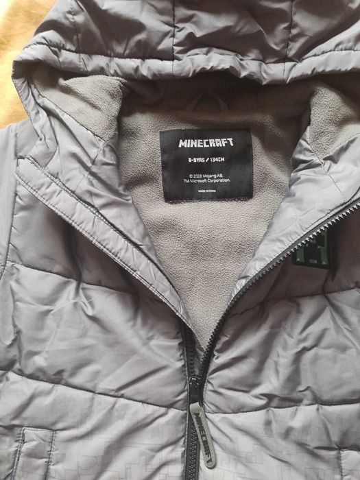 Детско зимно яке Minecraft
