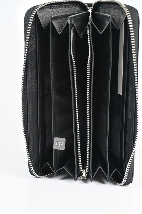 Дамско портмоне естествена кожа, лак