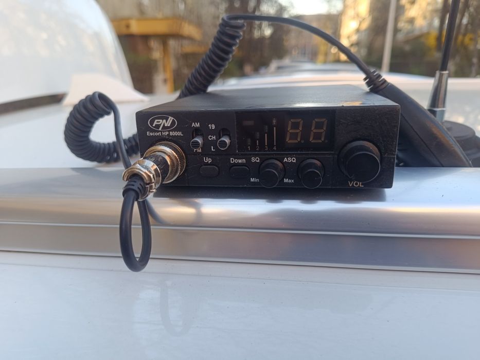 Stație emisie recepție PNI HP8000L Escort