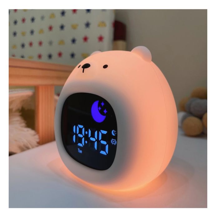 Часы , Ночник светильник