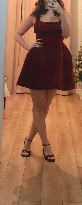 Платье вечернее бархат