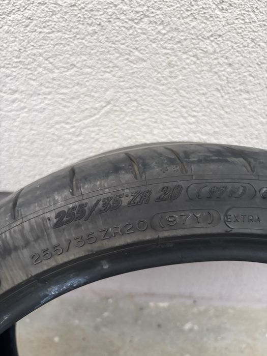 Anvelope Michelin Pilot Super Sport R20 285/30 255/35