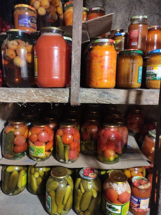 Соленья очень вкусно