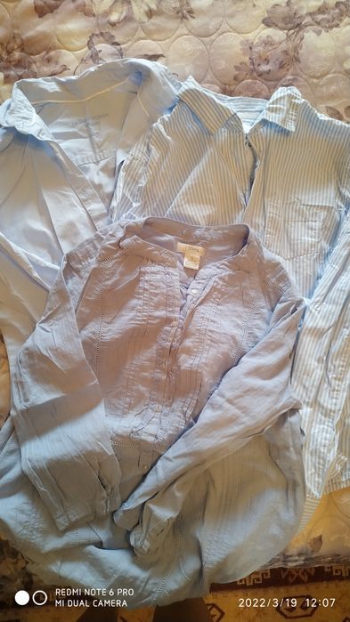 Рубашки для школы, офиса