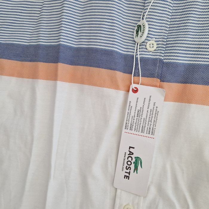Cămașă Lacoste Nou cu etichetă XXL Barbati Slim Fit
