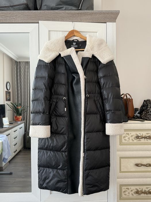 Куртка-дубленка с мехом