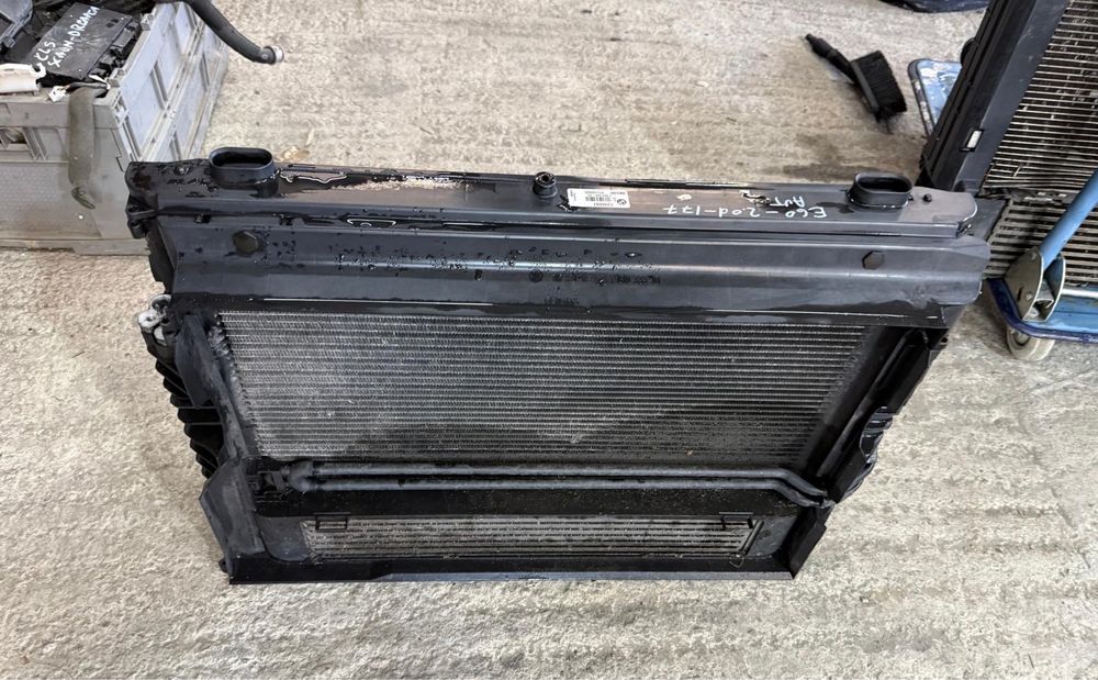 Trager radiatoare BMW E60 e65 radiator apa/ clima ,intercooler