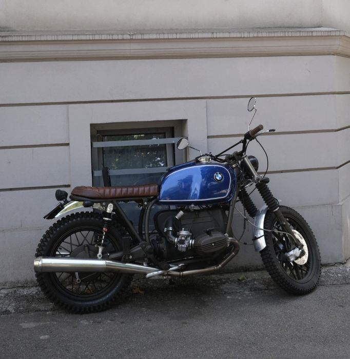 BMW R 80 scrambler, cafe racer