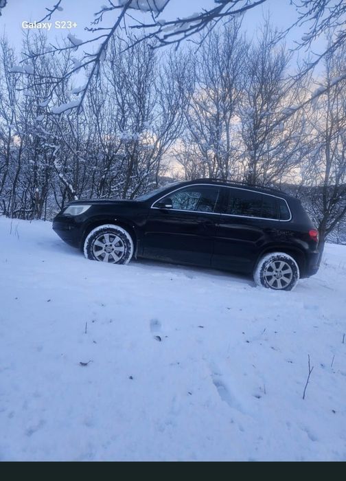 Tiguan Track & Field 2008