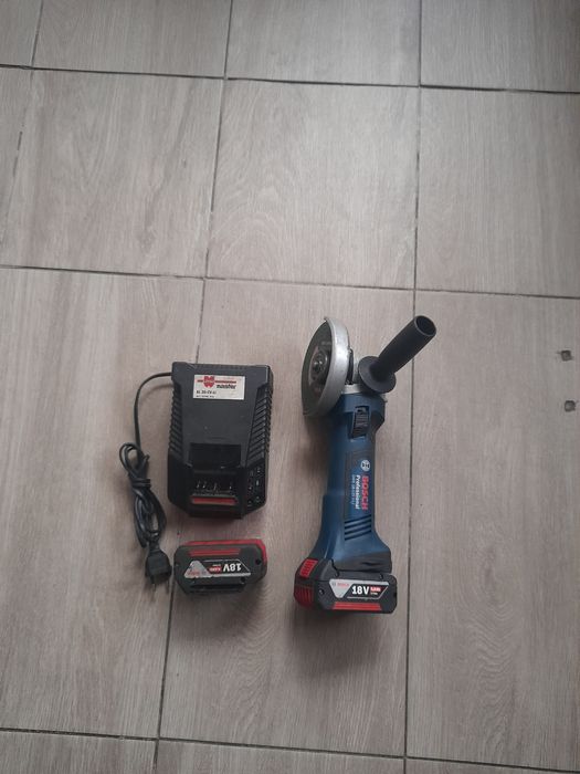 Polidisc Bosch GWS 18-125  V-LiI