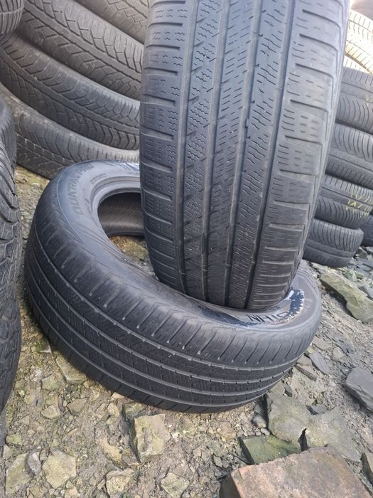 Vand 2 anvelope 225 55 18 vredestine de iarna bune dot 2022