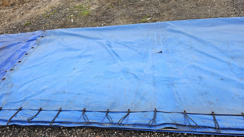 Брезент  с щора за бус или камион