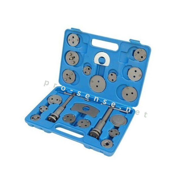 Комплект за дискови спирачки и накладки 21 части HAWEK