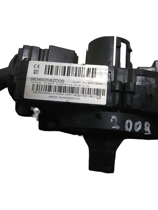 Spirala/Bobina Airbag (Inel Srs) Peugeot 2008 Cu_ 2013 - > 98369258Zd