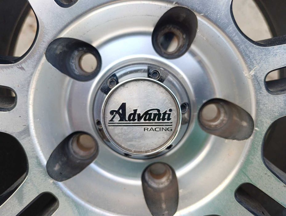 Алуминиеви джанти "Advanti Racing" 5x100 16 с гуми Bridgestone Turanza