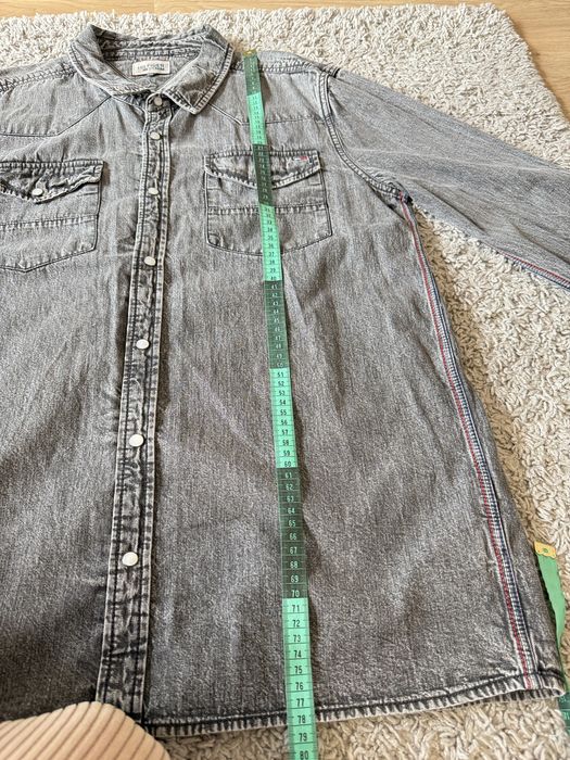 Оригинална мъжка дънкова риза Hilfiger denim, XXL