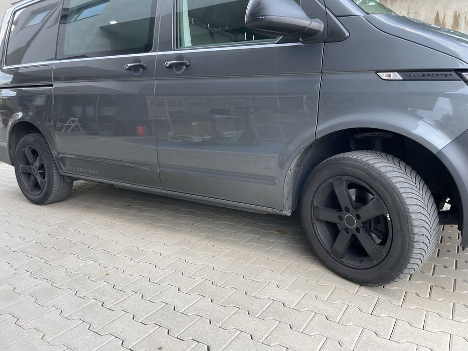 Алуминиеви джанти с зимни гуми  17 5х120 от VW T5/T6