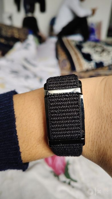 braslet smart analog ishlashi zoʻr holati yengi 1marta zaryad qilingan