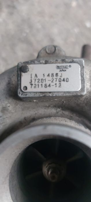 TURBINA TOYOTA 2.0 d COD ; 17201 -27040
