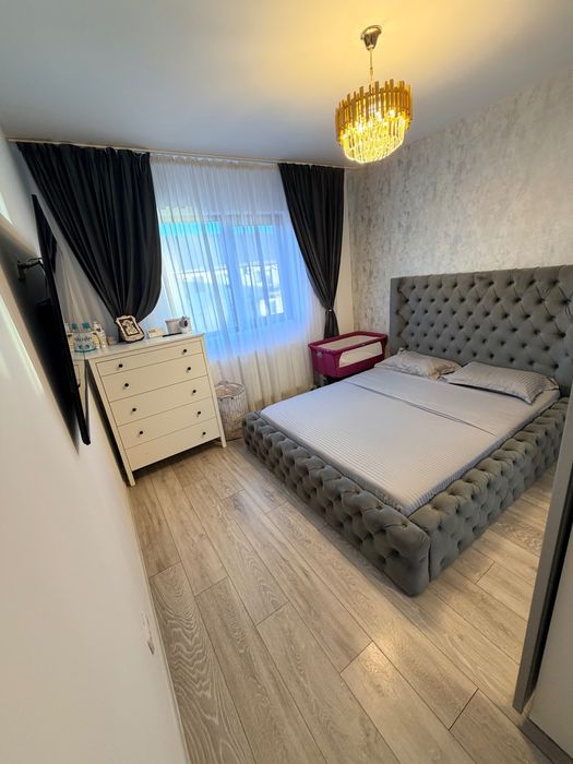 Apartament 2 camere decomandat, 62mp, mobilat, parcare - Dobroesti