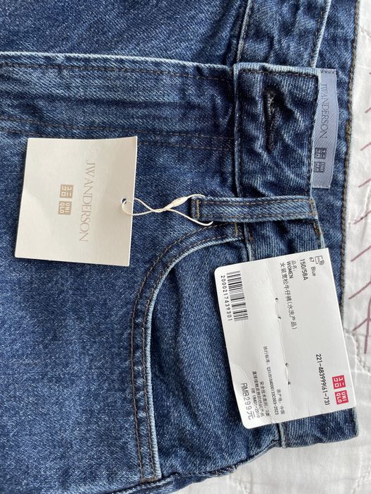 Джинсы UNIQLO оригинальные