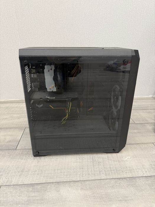 Компьютер б/у Geforce 1660, i5-9400, 16ГБ ОЗУ DDR4, 256ГБ SSD, 1ТБ HDD