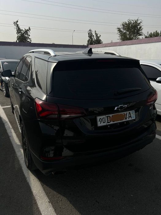 Equinox 2020 RS restyling oblisovka