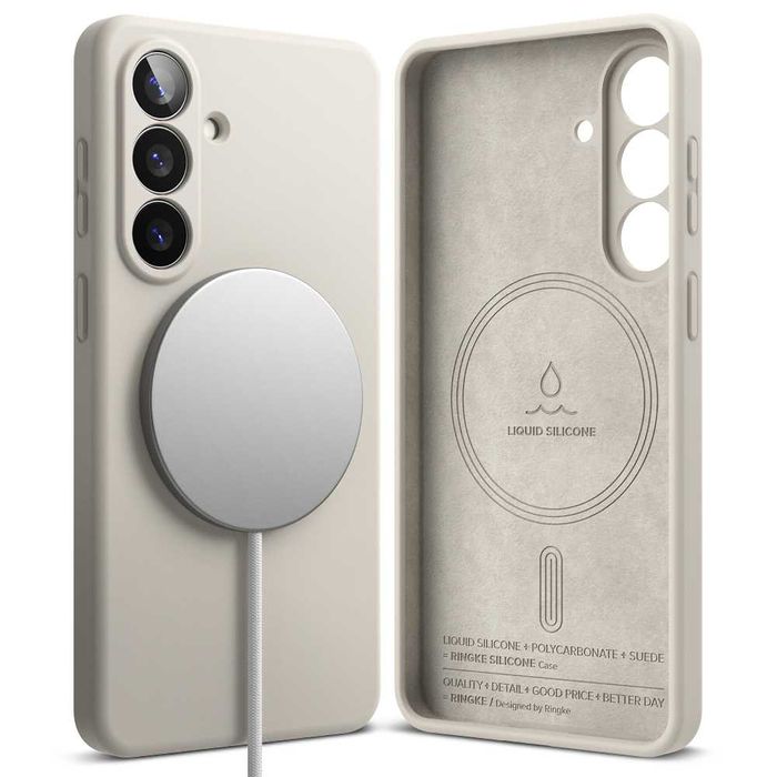 Ringke Silicone case MagSafe за Galaxy S26 Ultra, S26, S26+ Plus