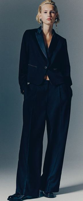 Сет/ костюм НМ в класическо черно