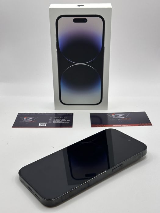 iphone 14 Pro 128GB 100% Grad A Garantie 24 luni Rate - zonemag.ro