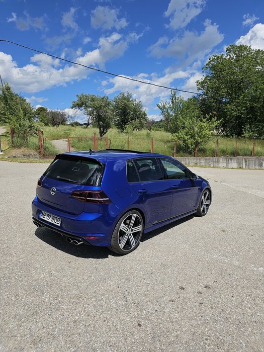 VW Golf 7R-300cp-DSG