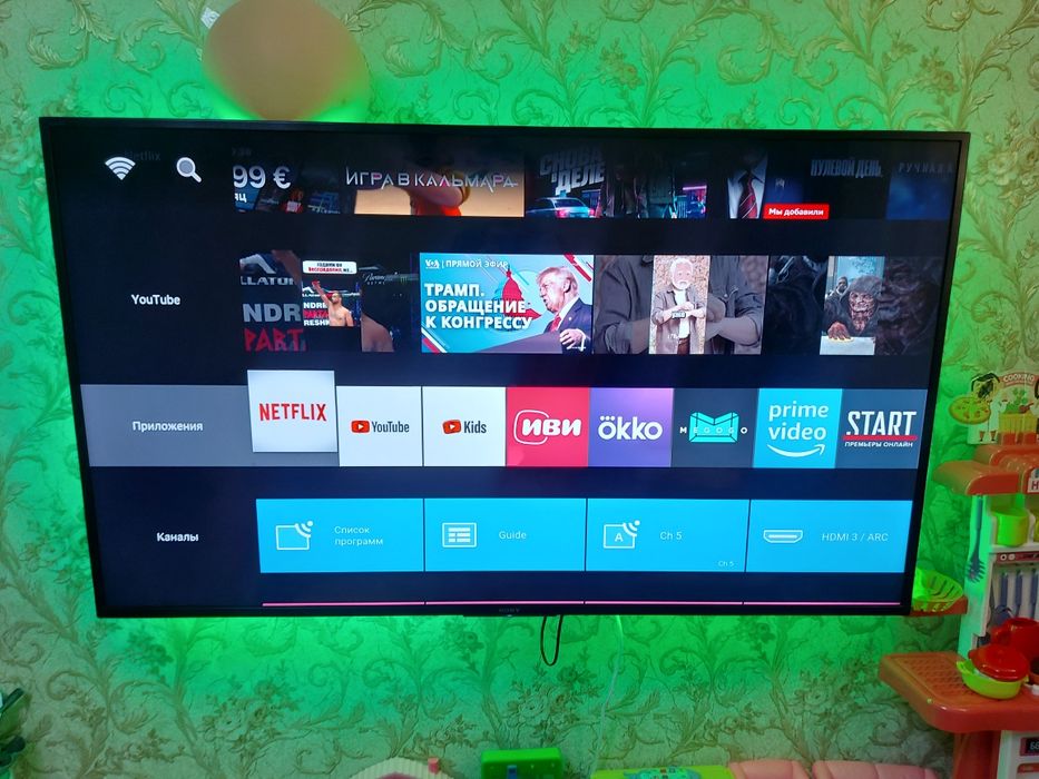 Продам телевизор сони