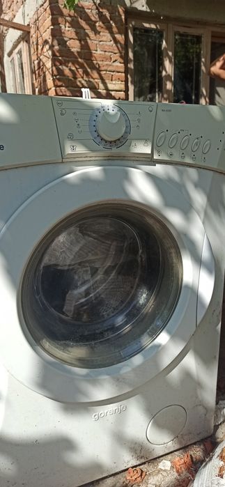 Пералня горение за части