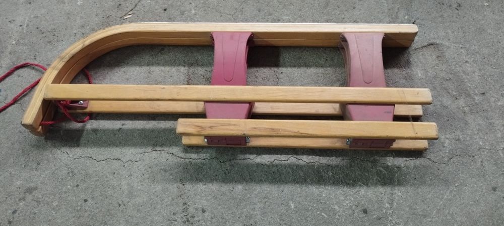 Сани складные советские