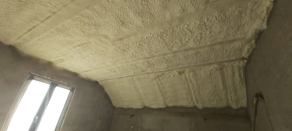 Izolatie profesionala cu spuma poliuretanica