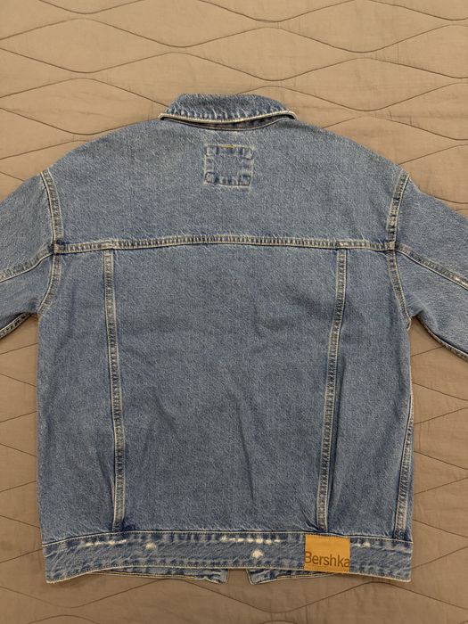 Джинсовая куртка Бершка, куртка Zara