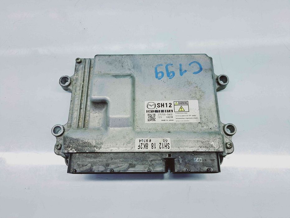 Calculator motor ECU MAZDA 3 Fastback [Fabr 2003-2009] SH12188K2F | SH