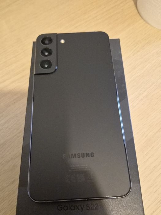 Samsung S22 plus 256 Gb, black, impecabil