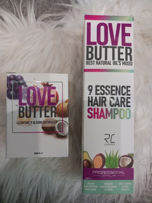 Шампоан Love Butter 330 ml.