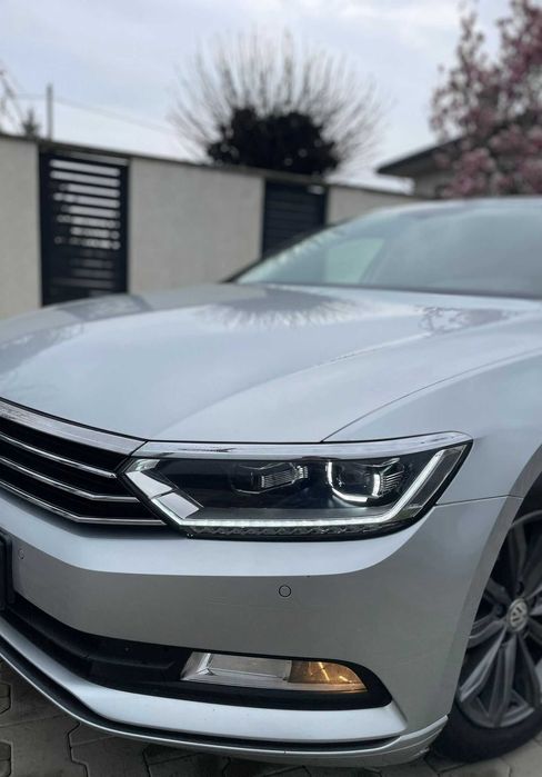 Volkswagen Passat B8 2017