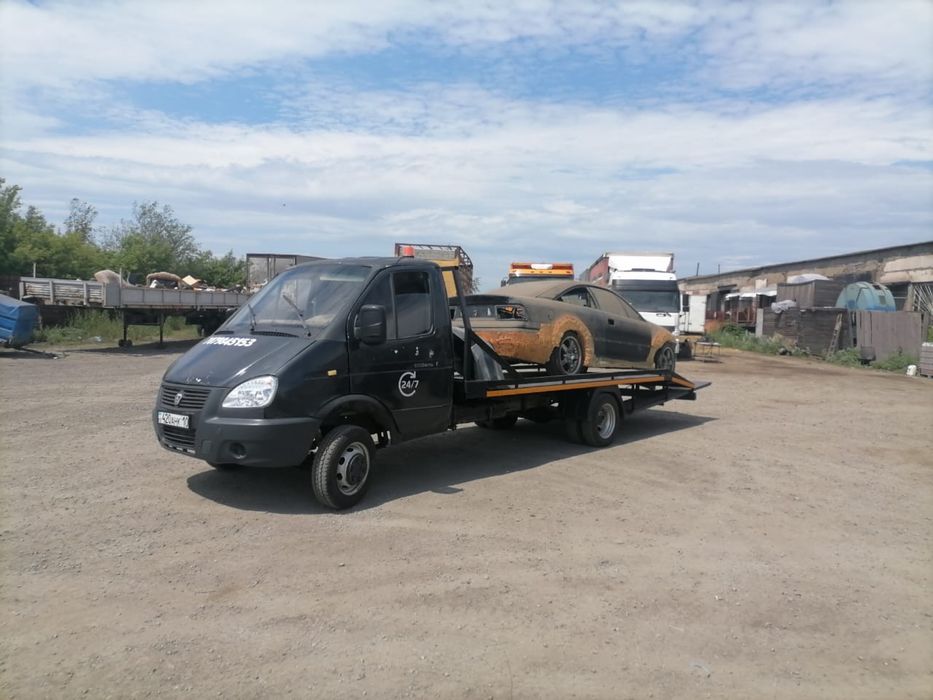 Эвакуатор до 3х тонн