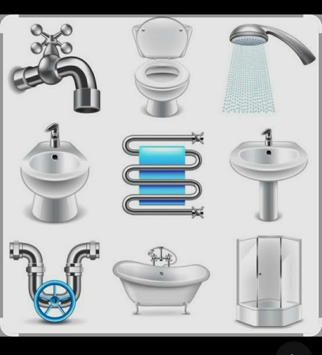 Mallarka va santexnika eliktra ishlari  remot 100% javob beramiz