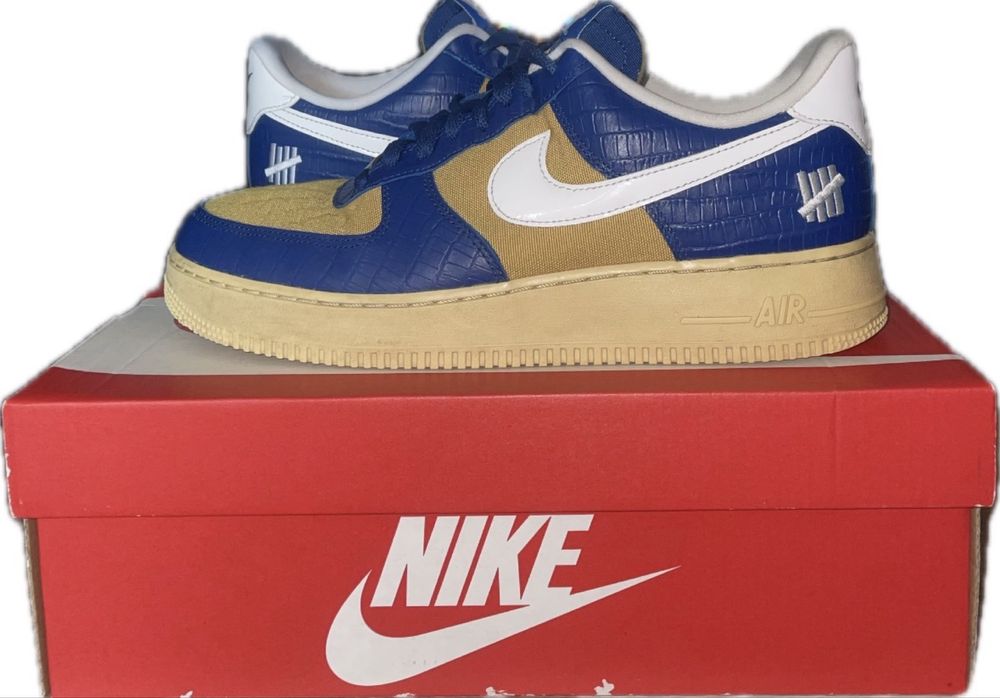 ЛИМИТИРАНА СЕРИЯ: Nike Air Force 1 x UNDEFEATED (Размер 43)