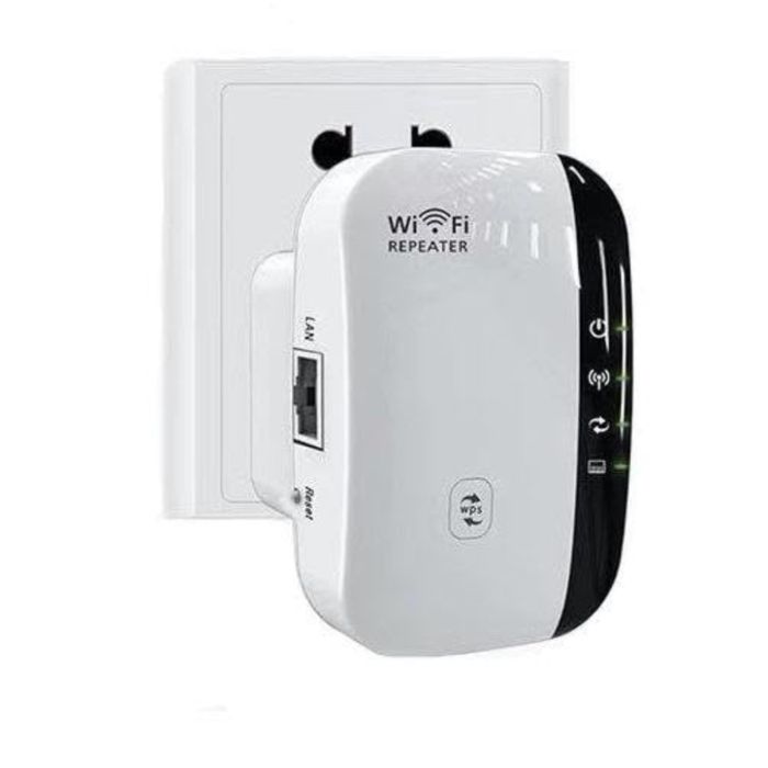 Wi-Fi Repeater 300Mbps – Усилвател и разширител на Wi-Fi сигнала с LAN порт