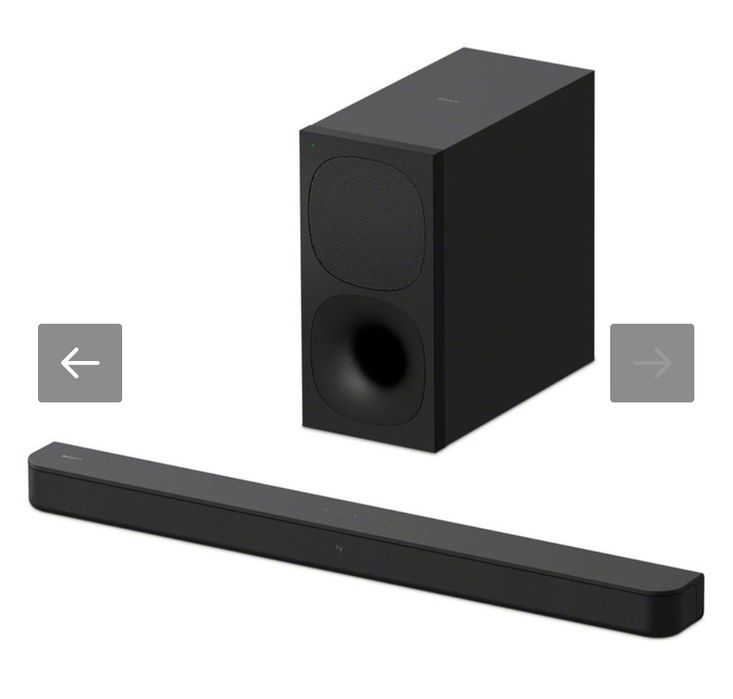 Soundbar SONY HT-S400 безжичен субуфер
