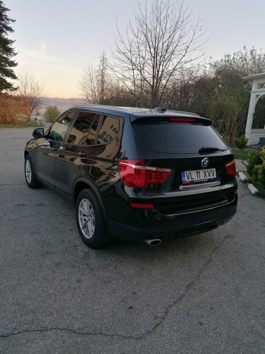 BMW X3 FACELIFT / xDrive 2014 / 190 cp