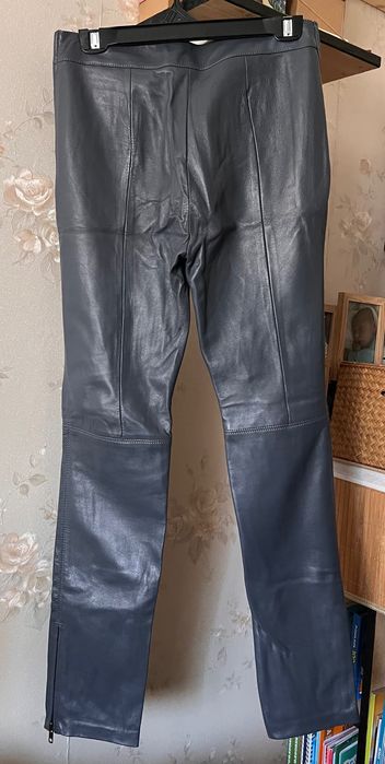 Pantaloni piele naturală