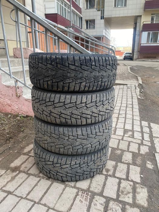 Зимние шины 75 000тг